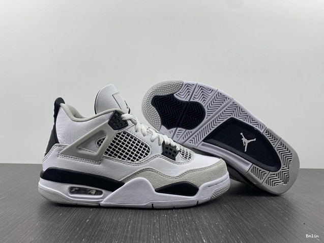 Bmlin Shoes 4 Neat Retro Jordan 3860 DH6927- Black Military 1024